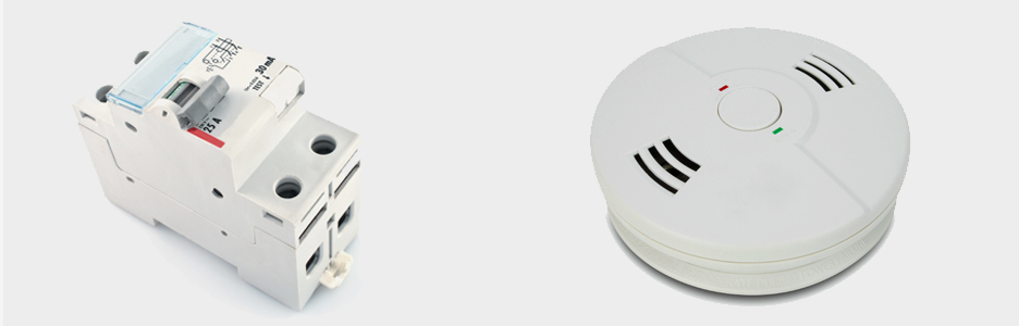 RCDs and Smoke Detectors